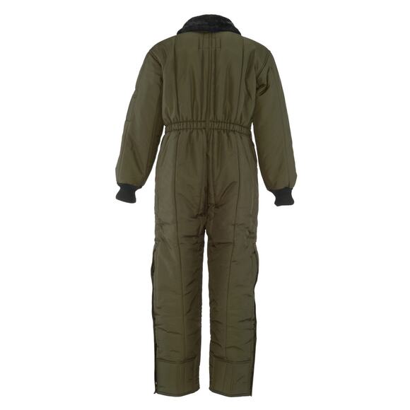 Refrigiwear Iron-Tuff 0344 R green insulated coveralls minus - 50 jumpsuit 2XL - Picture 2 of 16